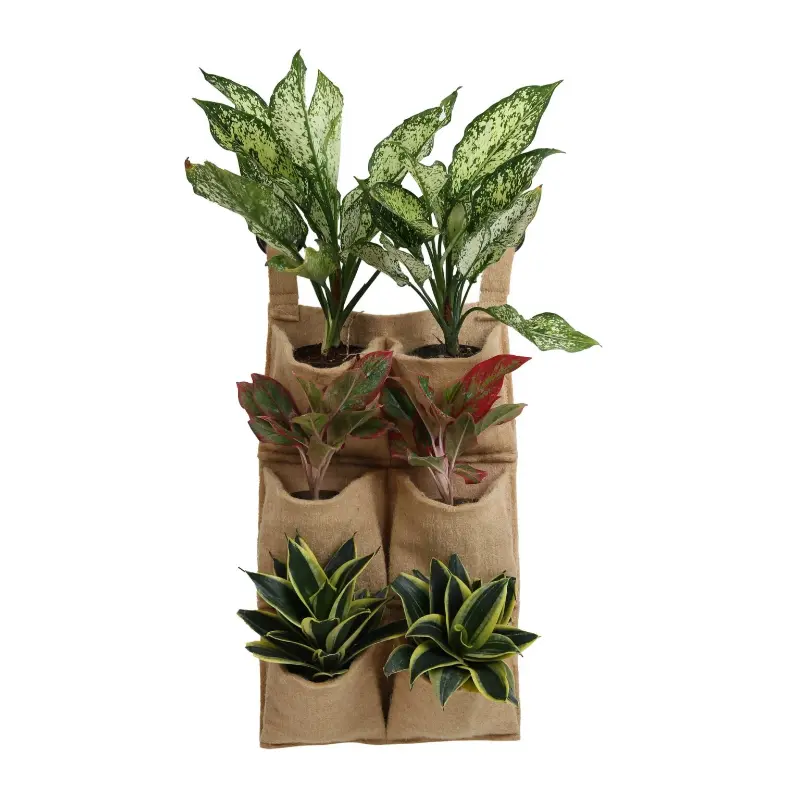 Jute Hanging Planter