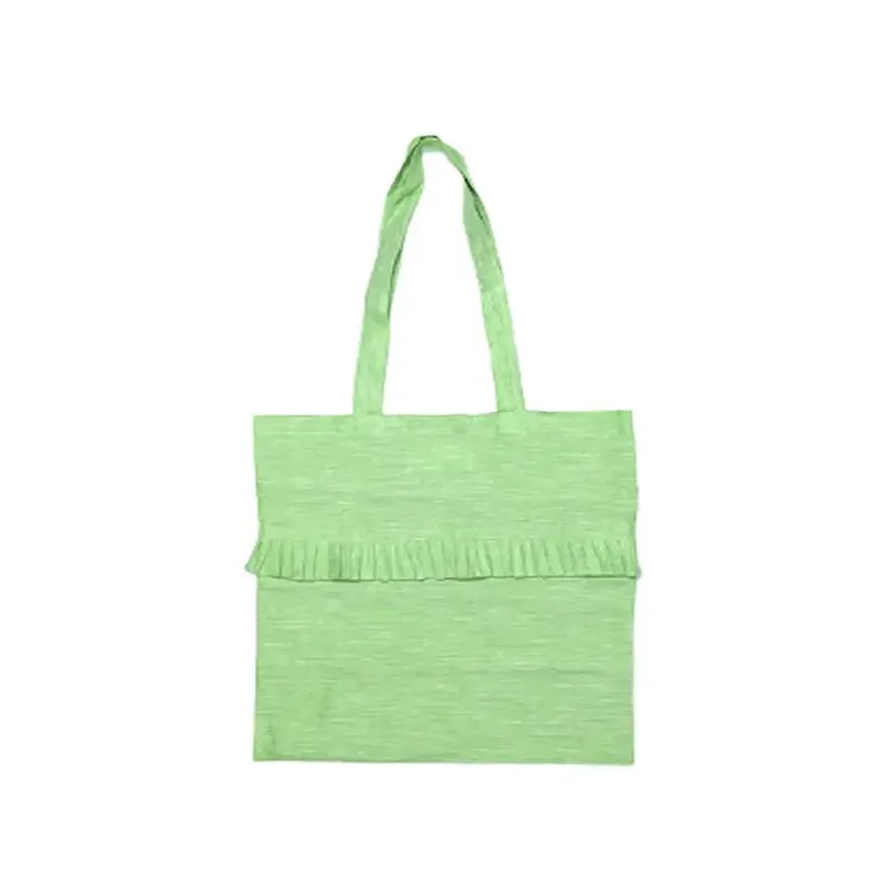 Green - Hemp Tote Bag