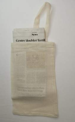 Hospitality Newspaper bags ecofriendly bags bagworldindia