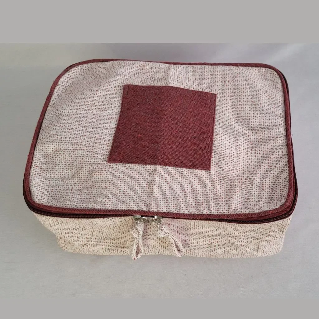 Recycle cotton poucg bagworldindia ecofreindly bags