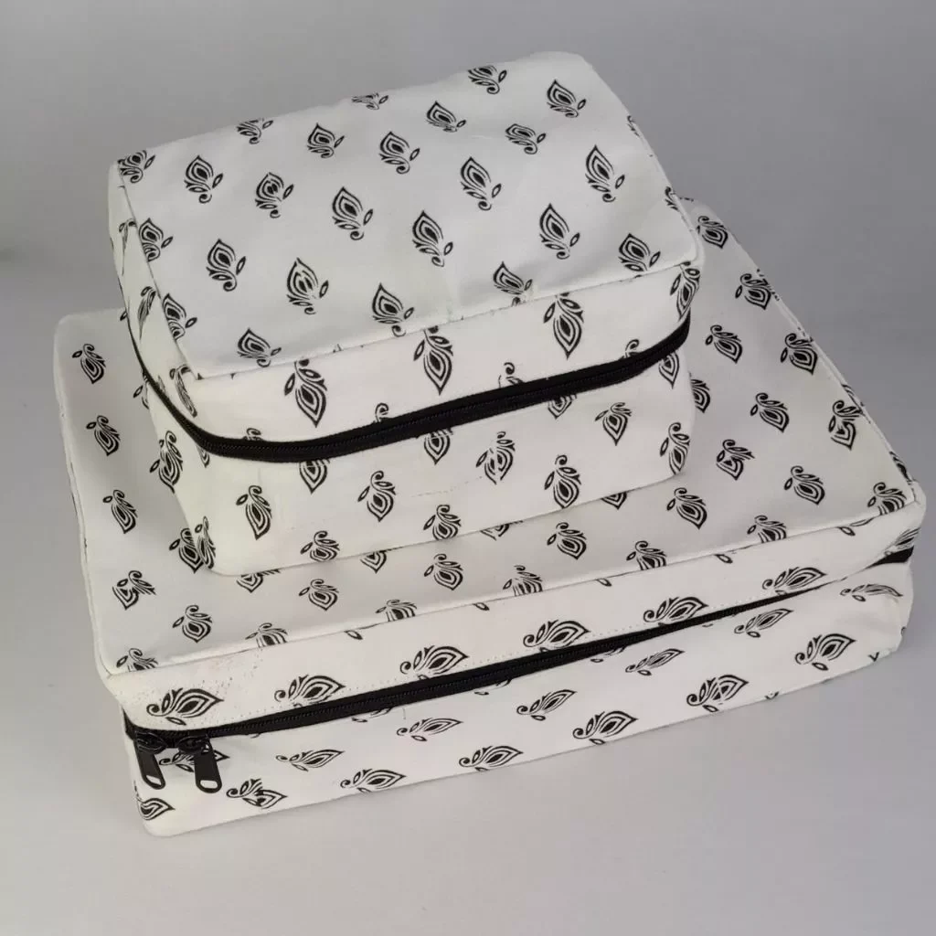 Recycle cotton pouch bagworldindia ecofreindly bags