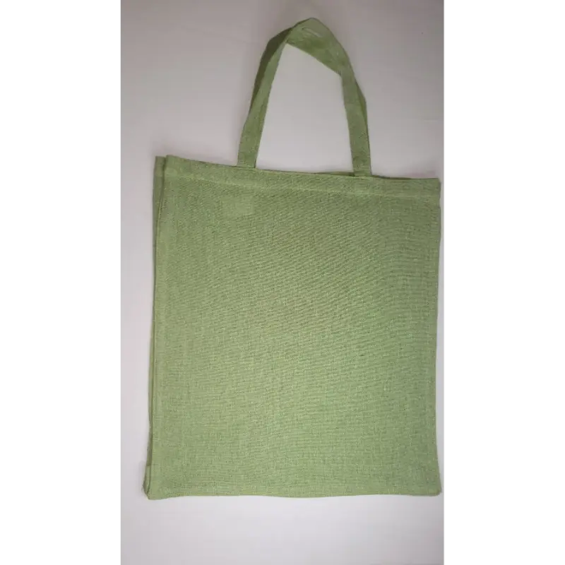 Recycled cotton bag-green