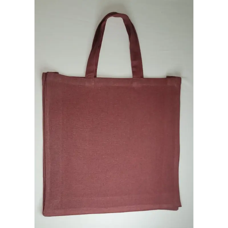 Recycled cotton Bag-Red