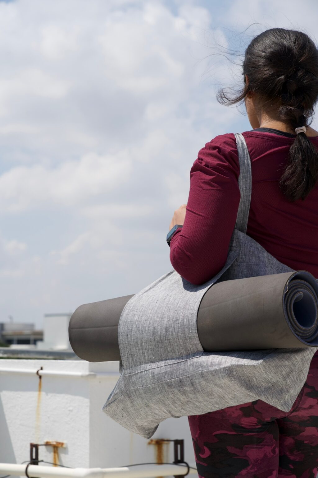 Hemp yoga bags bagworldindia