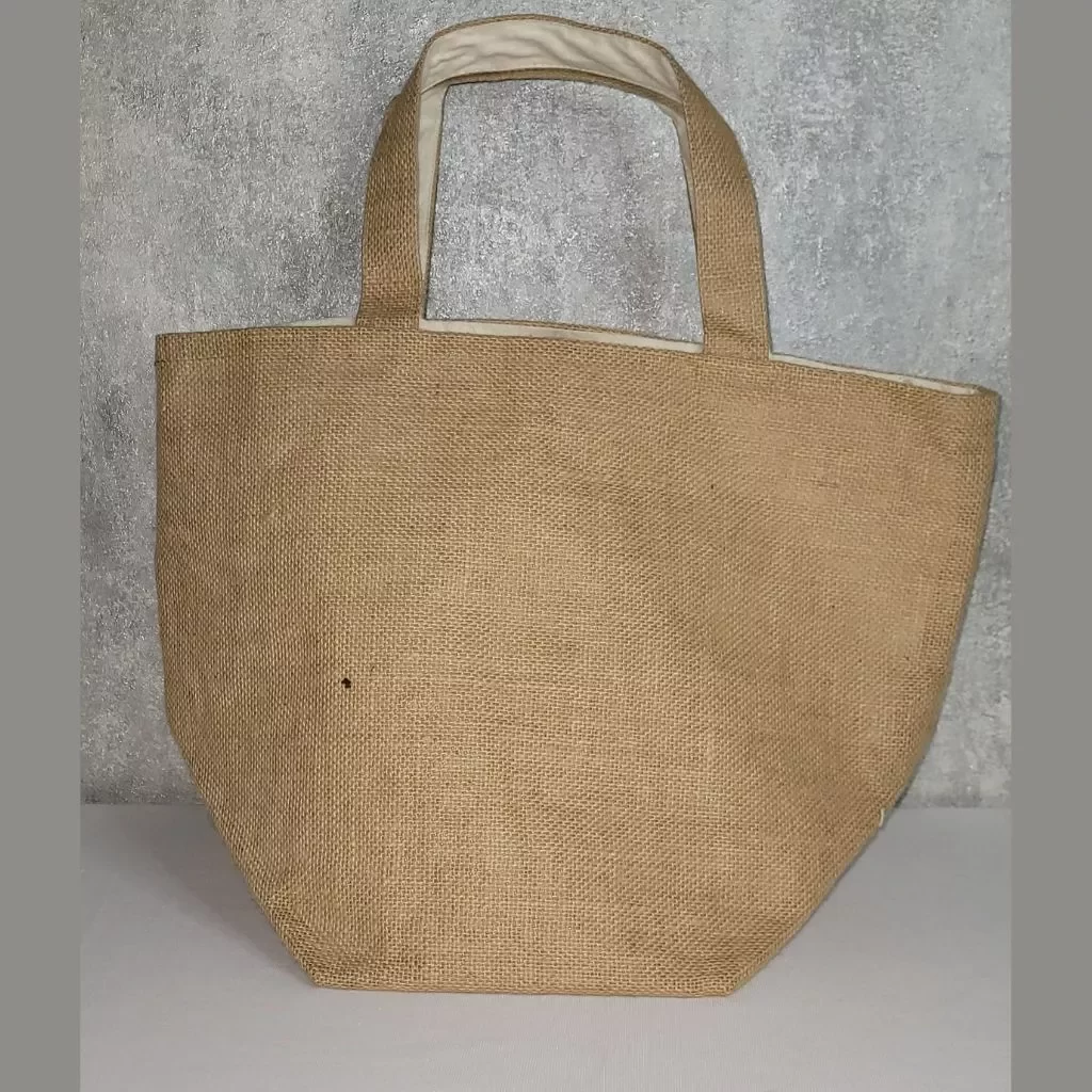 Brown Jute Bag at Rs 45/piece | Siraspur | New Delhi | ID: 16685151373