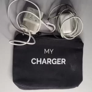 Cotton Packing cubes Charger eco friendly bags bagworldindia
