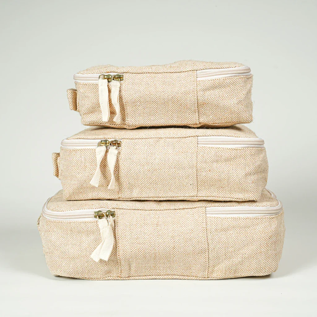 Juco Packing cube | bagworld India eco friendly bags and accessories manufacturer