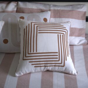 Hemp Bedsheet Striped ecofreindly bagworldindia