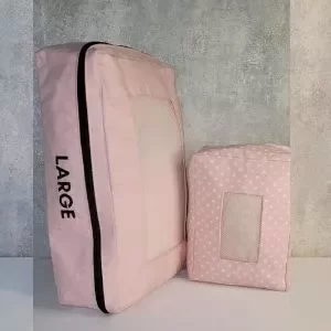 Cotton Organiser Packing cubes Cotton Packing cubes eco friendly bags bagworldindia