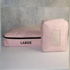 Cotton Organiser Packing cubes Cotton Packing cubes eco friendly bags bagworldindia