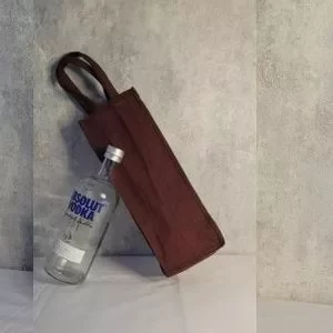 Jute single bottle bga ecofriendly bag bagworldindia