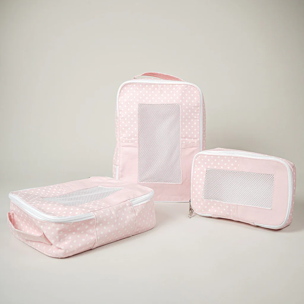 Packing Cube Set | bagworld India eco friendly bags and accessories manufacturer