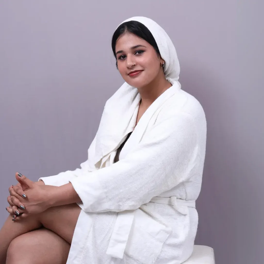 Premium 100% Bamboo Bathrobe customized size | bagworld India eco friendly bags and accessories manufacturer