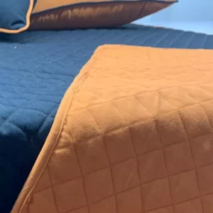 Queen size bedsheet set with quilt ecofriendly bags bagworldindia