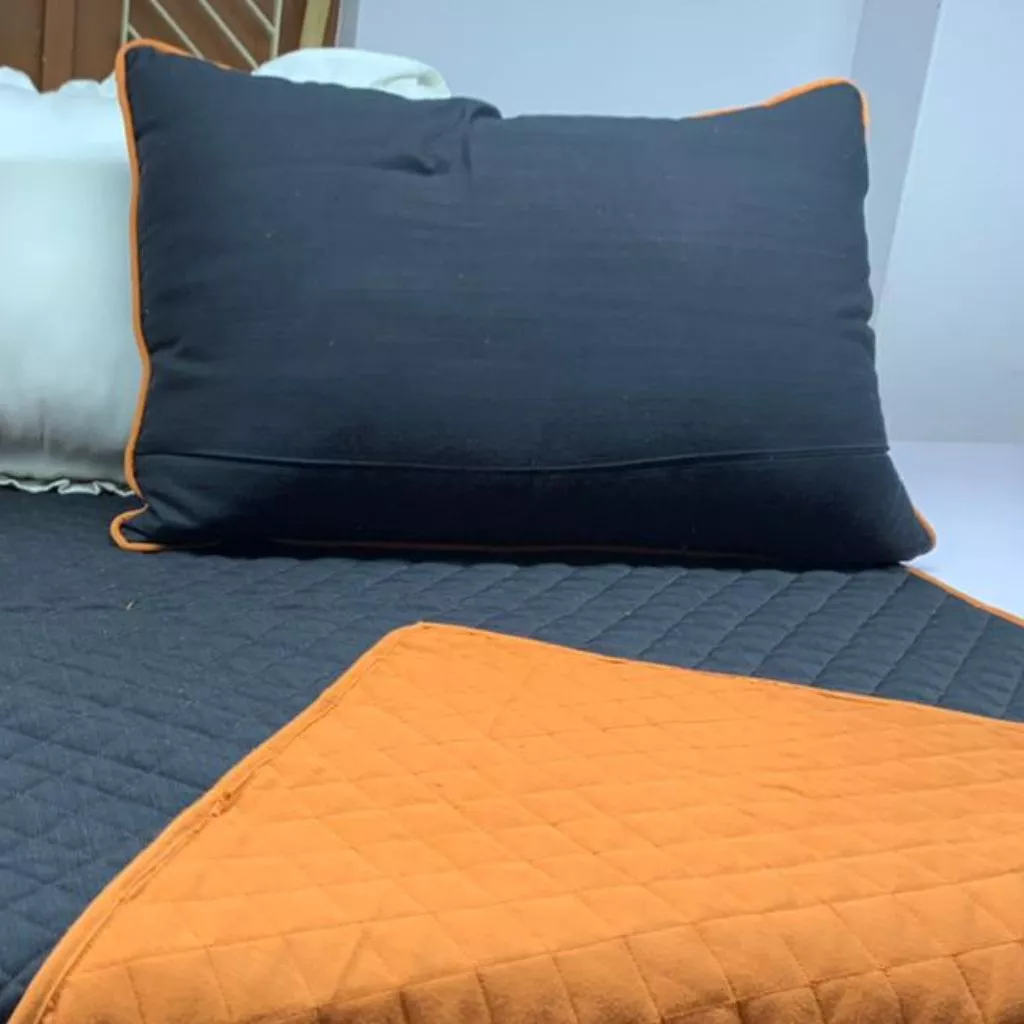 Queen size bedsheet set with quilt ecofriendly bags bagworldindia