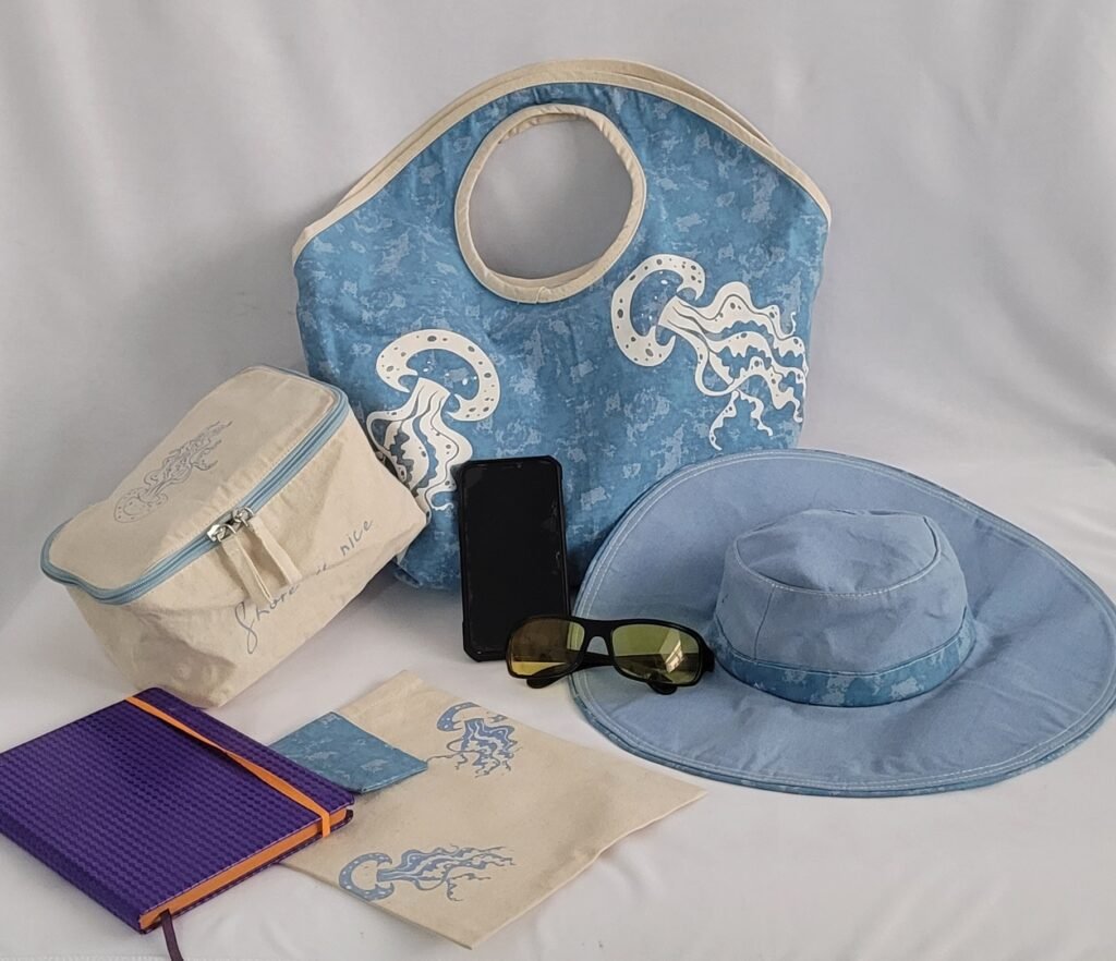 Beach Bag Set-Jelly Fish