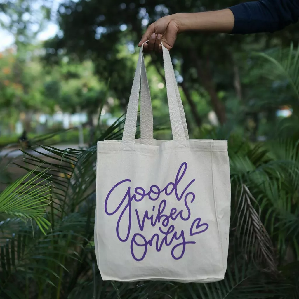 Canvas Tote bags ecofriendly bagworldindia
