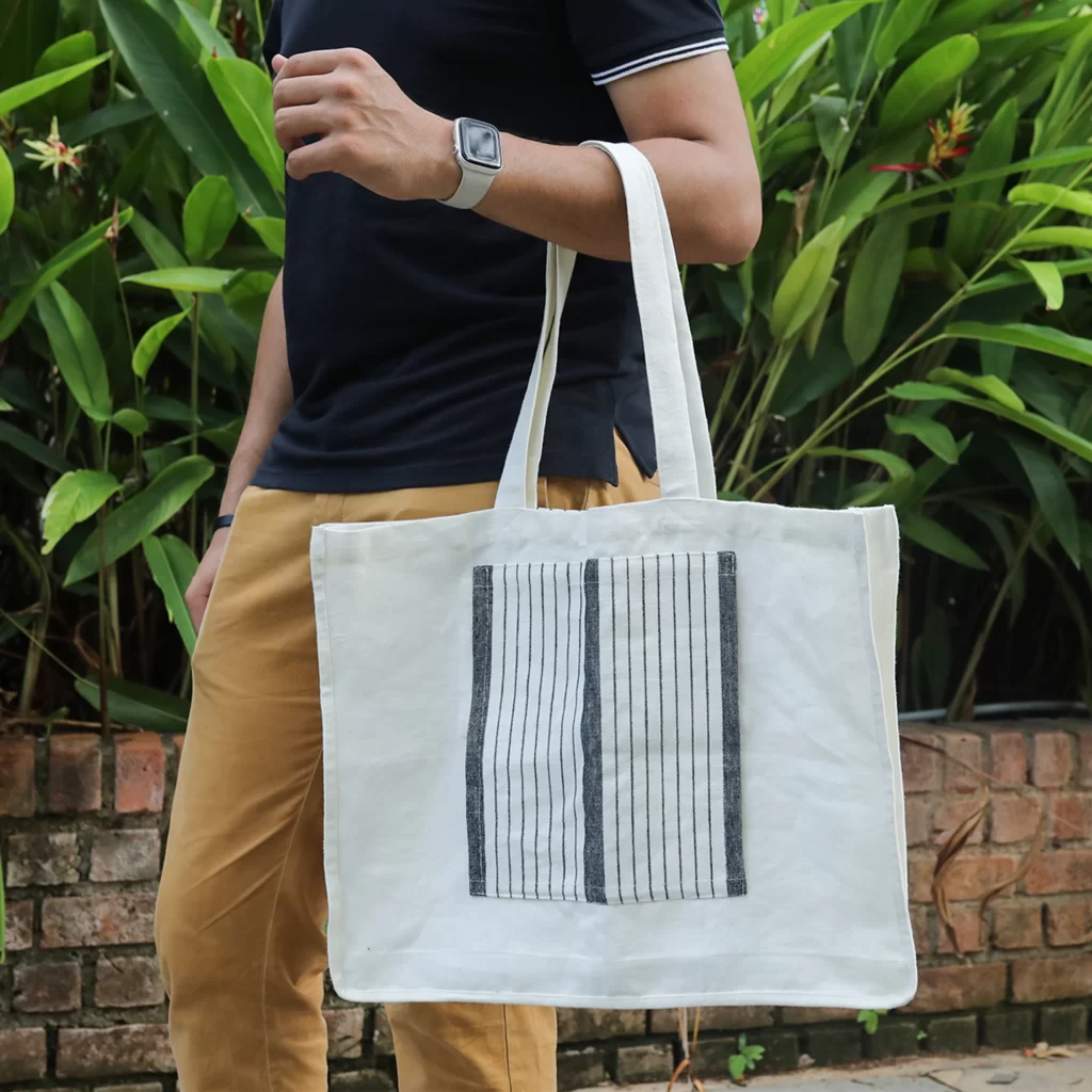 Canvas Tote bags ecofriendly bagworldindia