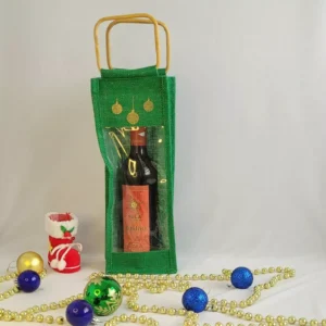 christmas bottle bag ecofreindly bag bagworld india