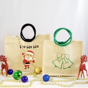 Christmas Tote Christmas collection bagworldindia ecofriendly bags