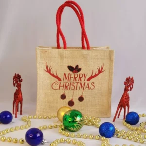 Christmas Tote Christmas collection bagworldindia ecofriendly bags