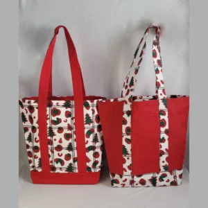 Christmas Tote Christmas collection bagworldindia ecofriendly bags christmas bottle bag ecofreindly bag bagworld india