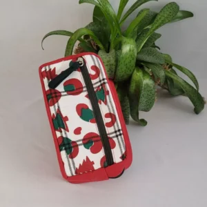 Backpack with Pouch-Red - Image 2