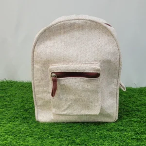 Brick Red Backpack & Pouch - Image 2