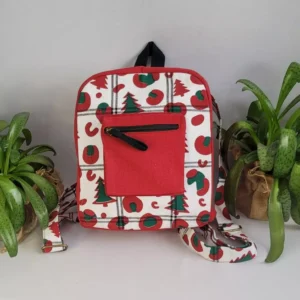 Christmas Backpack ecofreindly bag christams bags christmas backpacks bagworldindia