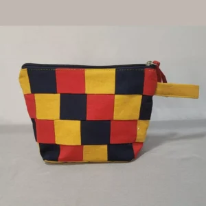 pouch Patch work collection canvas bagworldindia ecofreindly bags beyondbeleaf
