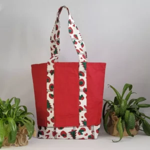 Christmas Tote Christmas collection bagworldindia ecofriendly bags