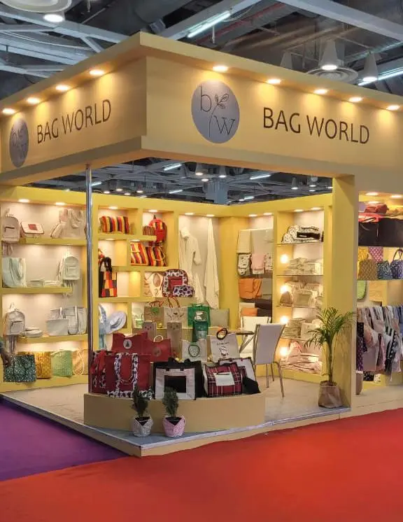 Bagworld India eco friendly bags manufacturer IHGF Feb 2023