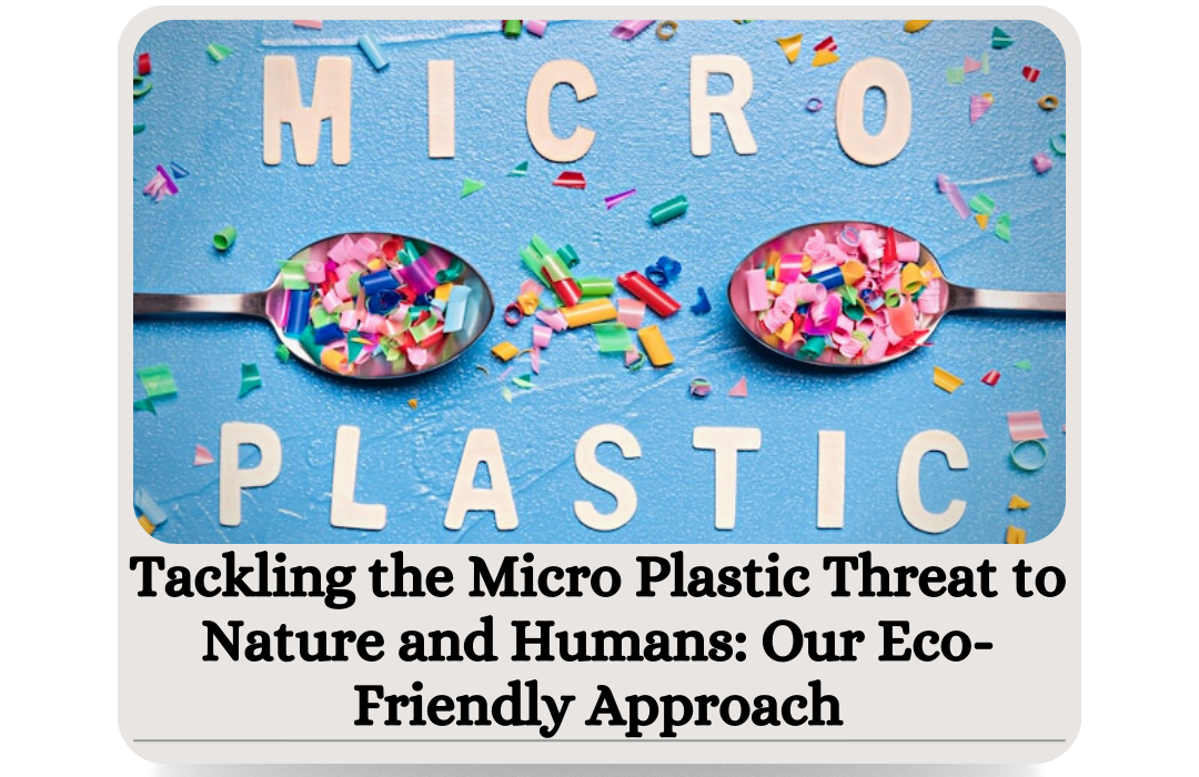 Tackling the Micro Plastic Threat to Nature and Humans: BagWorld India's Eco-Friendly Approach