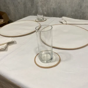 Dinning table cloth table runner cutlery set eco friendly bags manufacturer bagworldinida
