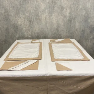 Dinning table cloth table runner cutlery set eco friendly bags manufacturer bagworldinida