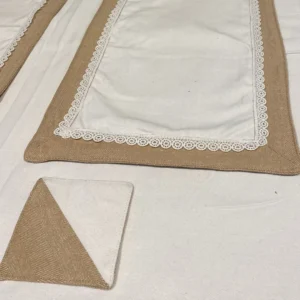 Dinning table cloth table runner cutlery set eco friendly bags manufacturer bagworldinida