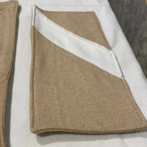 Dinning table cloth table runner cutlery set eco friendly bags manufacturer bagworldinida