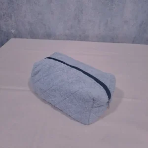 Cotton Terry makeup pouch eco friendly bags manufacturer