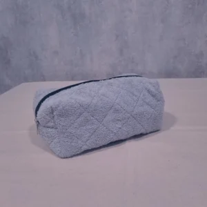 Cotton Terry makeup pouch eco friendly bags manufacturer