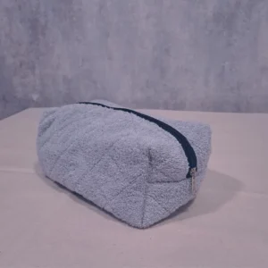 Cotton Terry makeup pouch eco friendly bags manufacturer