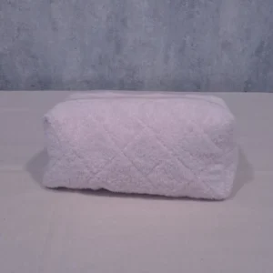 Cotton Terry makeup pouch eco friendly bags manufacturer