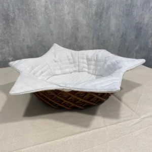 Bread Basket Liner (Quilted) bagworldindia india eco friendly bags manufacturer