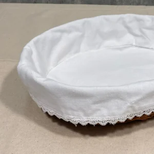 Bread Basket Liner-Lace bagworldindia india eco friendly bags manufacturer
