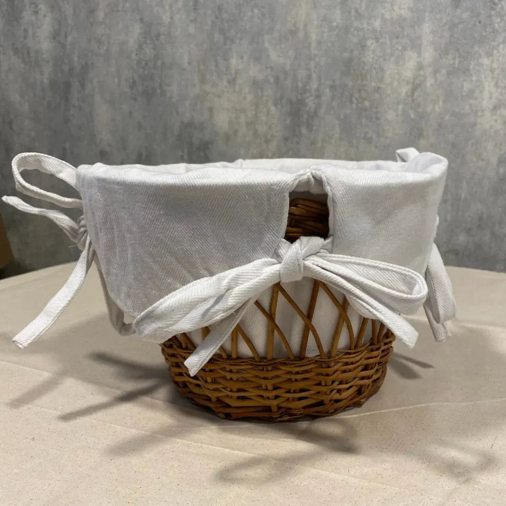 Bread Basket Liner (Fusing) bagworldindia india eco friendly bags manufacturer