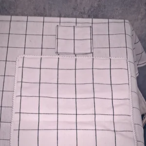Table cloth with table Placemat eco friendly bags manufacturer bagworld india dinning