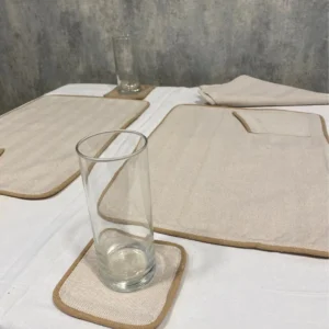 Dinning table cloth table runner cutlery set eco friendly bags manufacturer bagworldinida