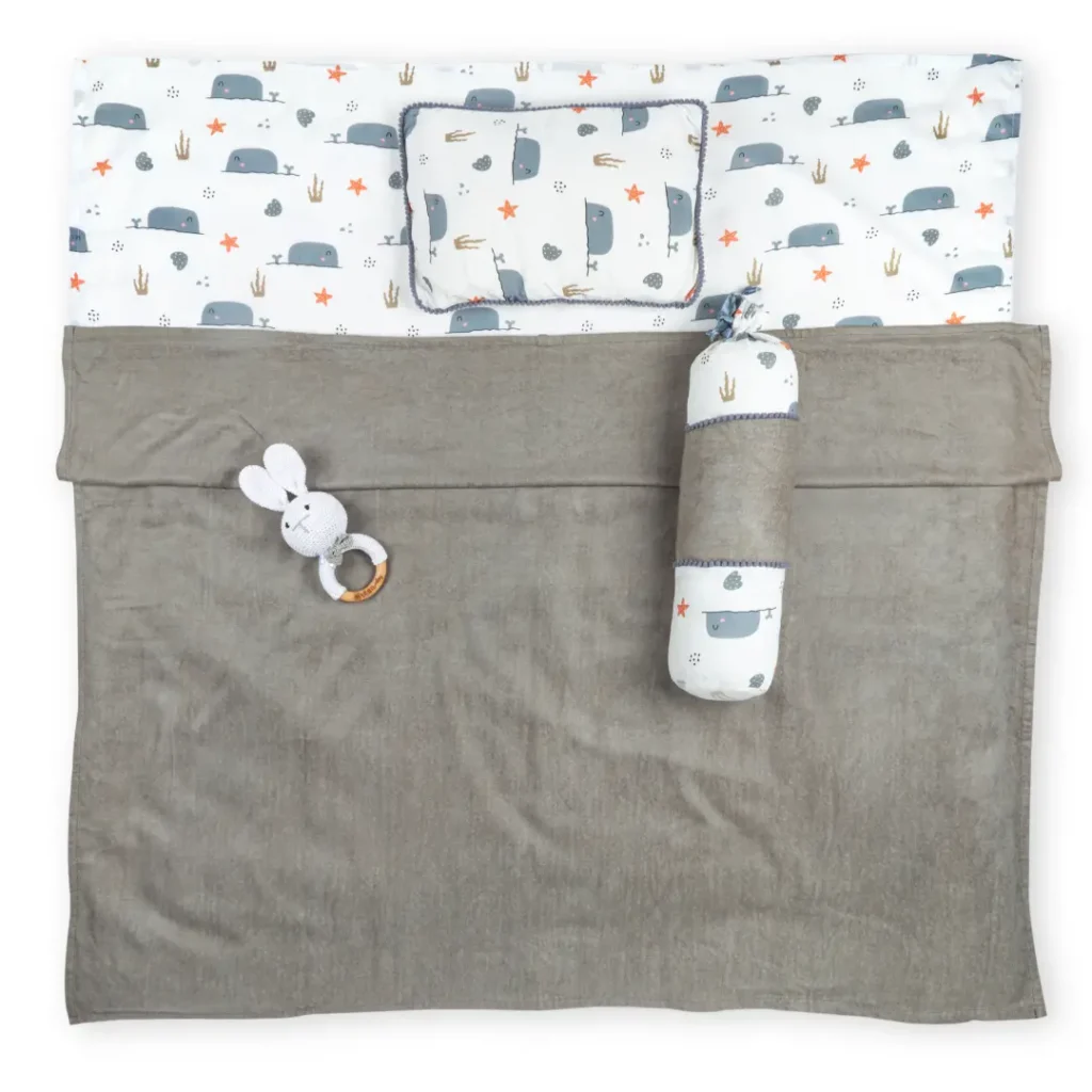 Eco Friendly bamboo baby collection (Pillow Cover, Bed sheet, Bolster Cover, Swaddle). Bagworld | Eco friendly bags and accessories manufacturer