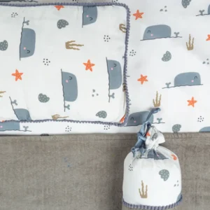 Eco Friendly bamboo baby collection (Pillow Cover, Bed sheet, Bolster Cover, Swaddle). Bagworld | Eco friendly bags and accessories manufacturer