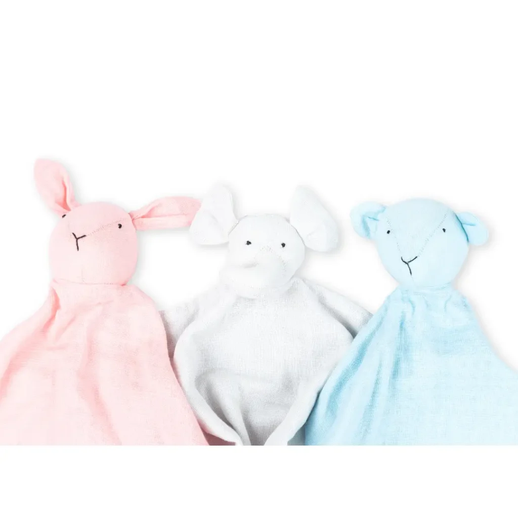 Eco Friendly baby cuddle cloth collection. Bagworld | Eco friendly bags and accessories manufacturer