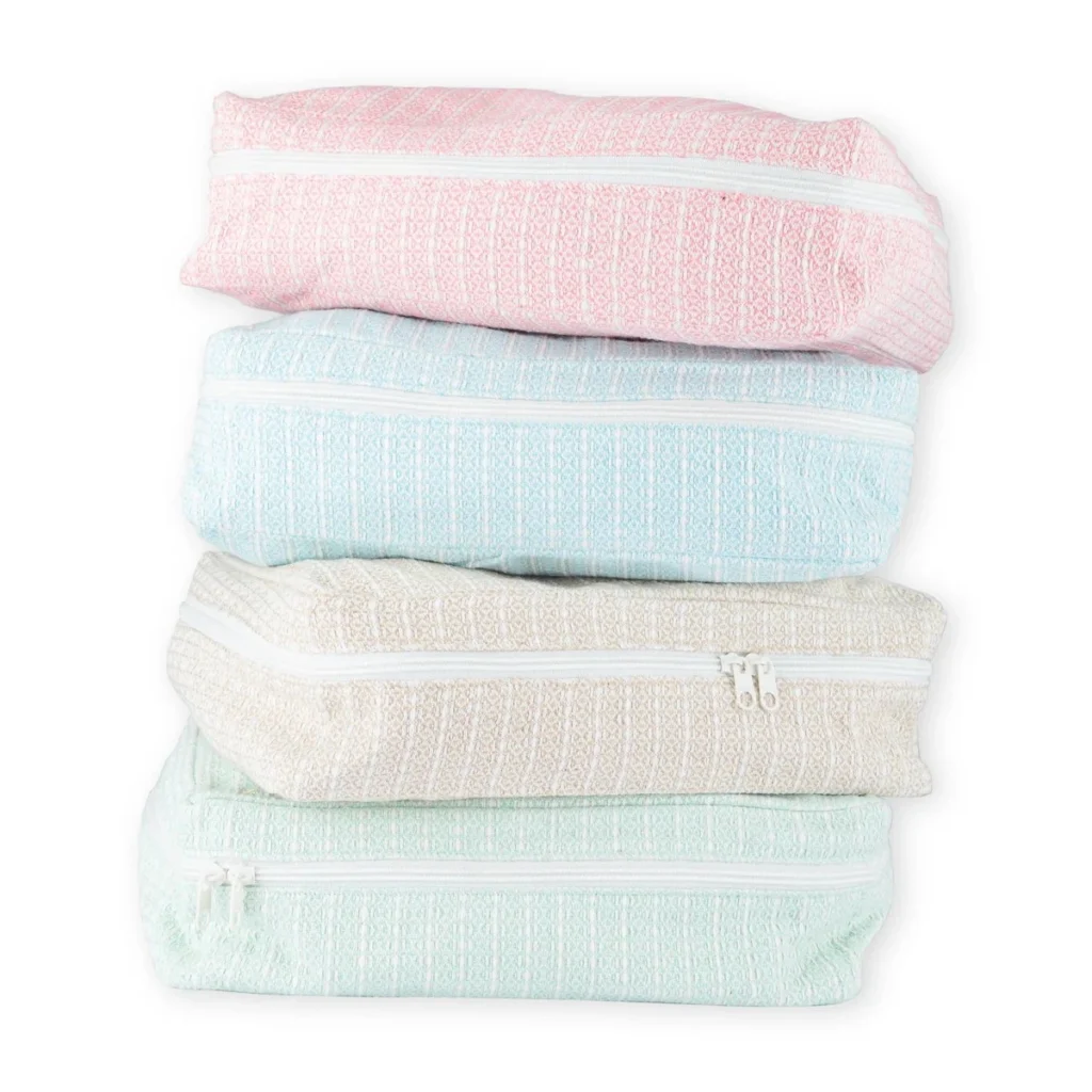 cotton packing cube | bagworld India eco friendly bags and accessories manufacturer